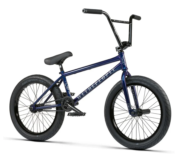 BICICLETA BMX WETEHPEOPLE BATTLESHIP AZUL 20.75"