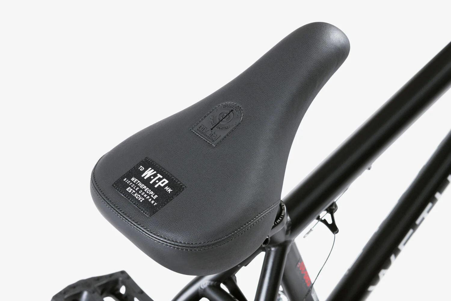 BICICLETA BMX WETHEPEOPLE CURSE NEGRO FC  20.25" - Imagen 8