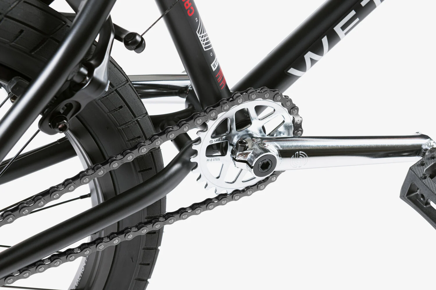 BICICLETA BMX WETHEPEOPLE CURSE NEGRO FC  20.25" - Imagen 7