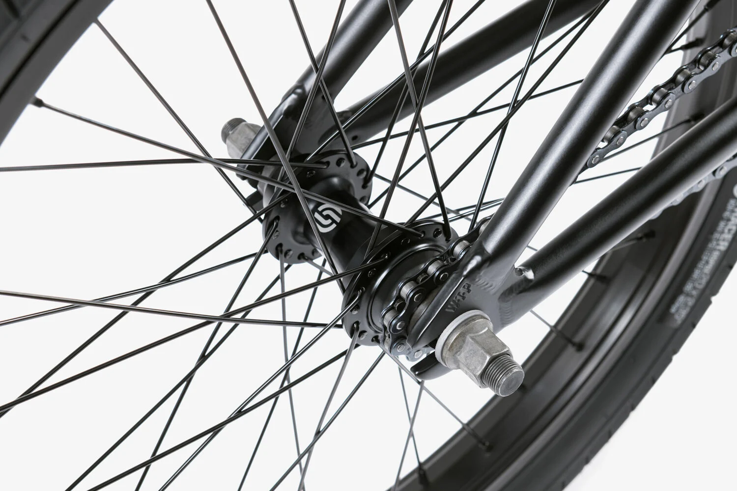BICICLETA BMX WETHEPEOPLE CURSE NEGRO FC  20.25" - Imagen 6