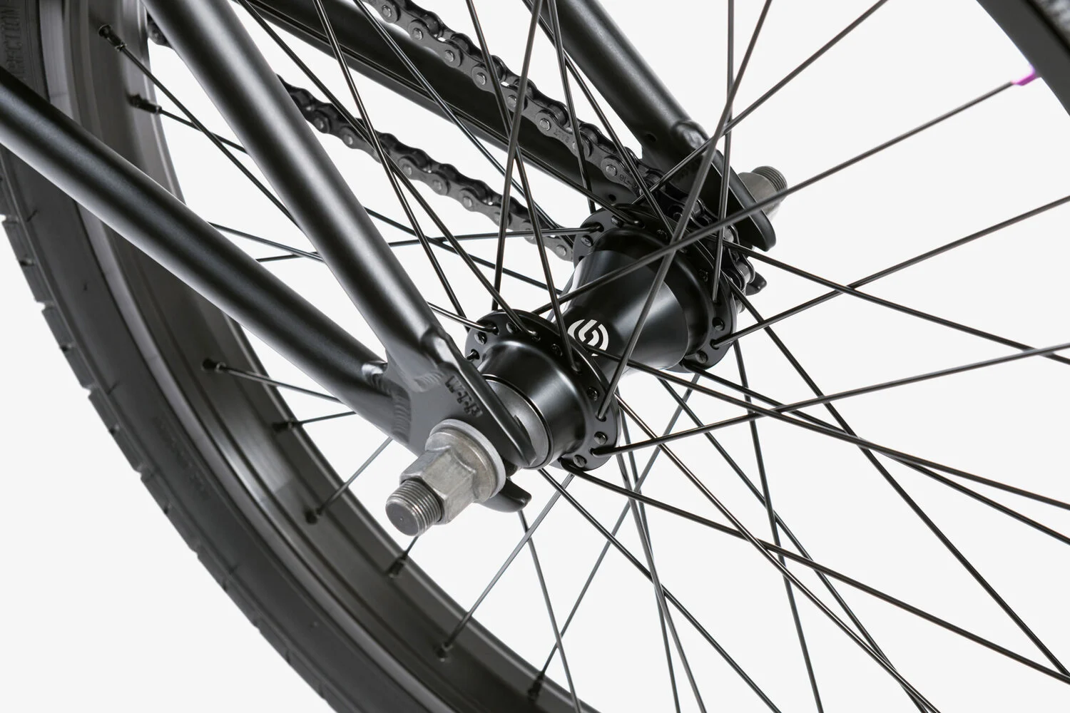 BICICLETA BMX WETHEPEOPLE CURSE NEGRO FC  20.25" - Imagen 3
