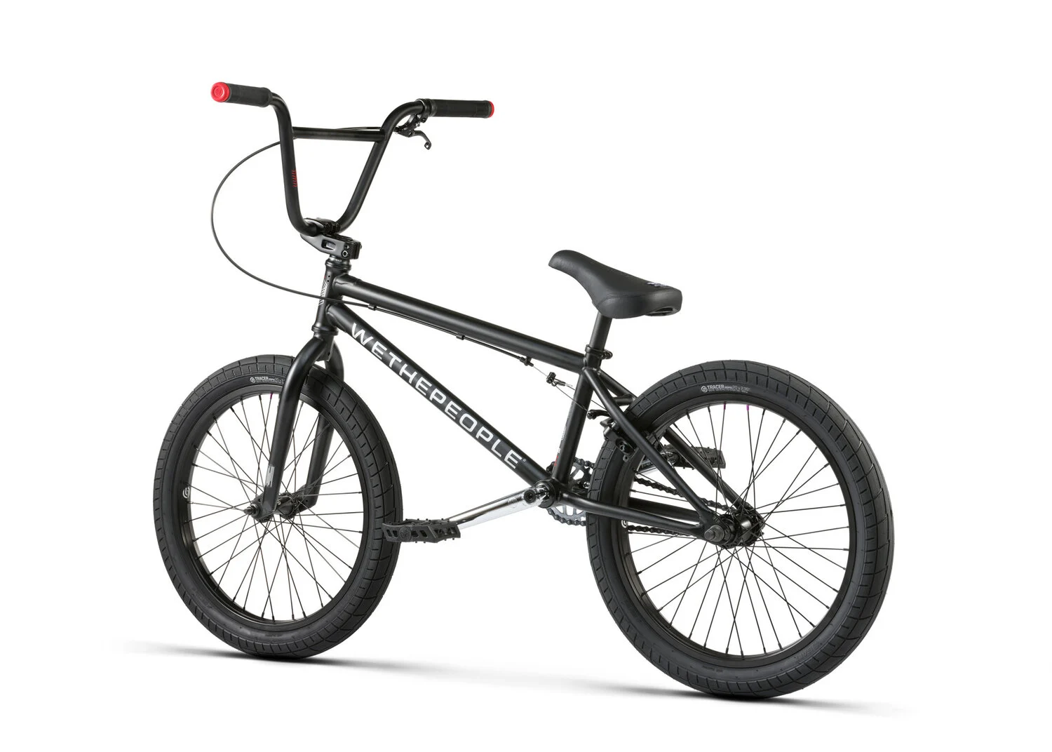 BICICLETA BMX WETHEPEOPLE CURSE NEGRO FC  20.25" - Imagen 2