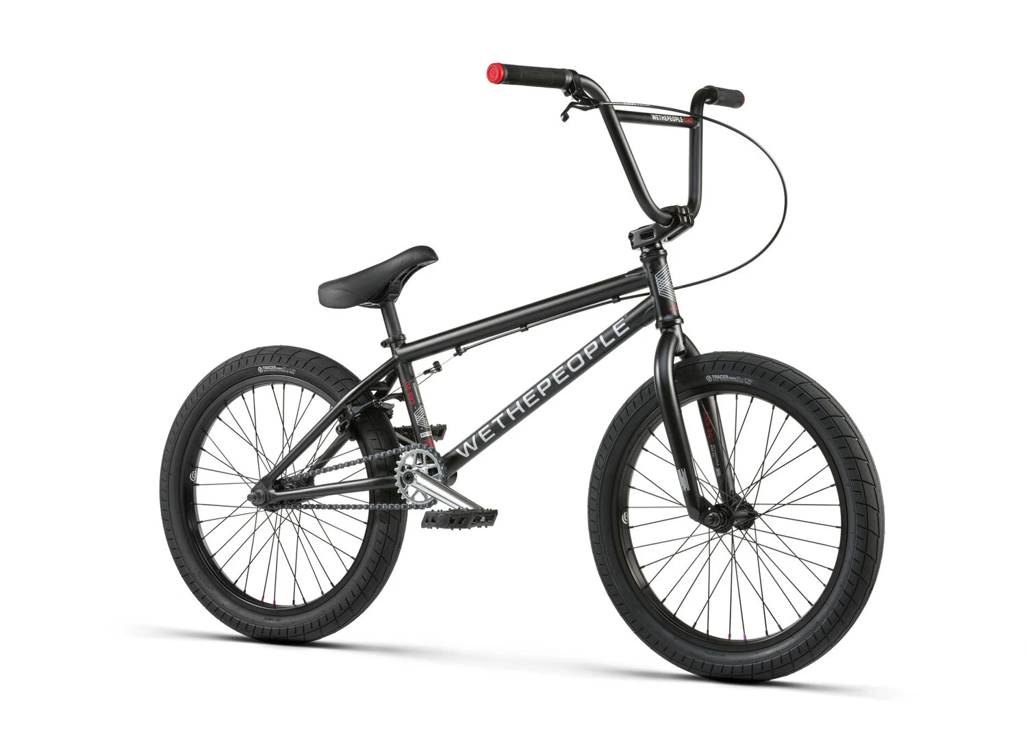 BICICLETA BMX WETHEPEOPLE CURSE NEGRO FC  20.25" - Imagen 4