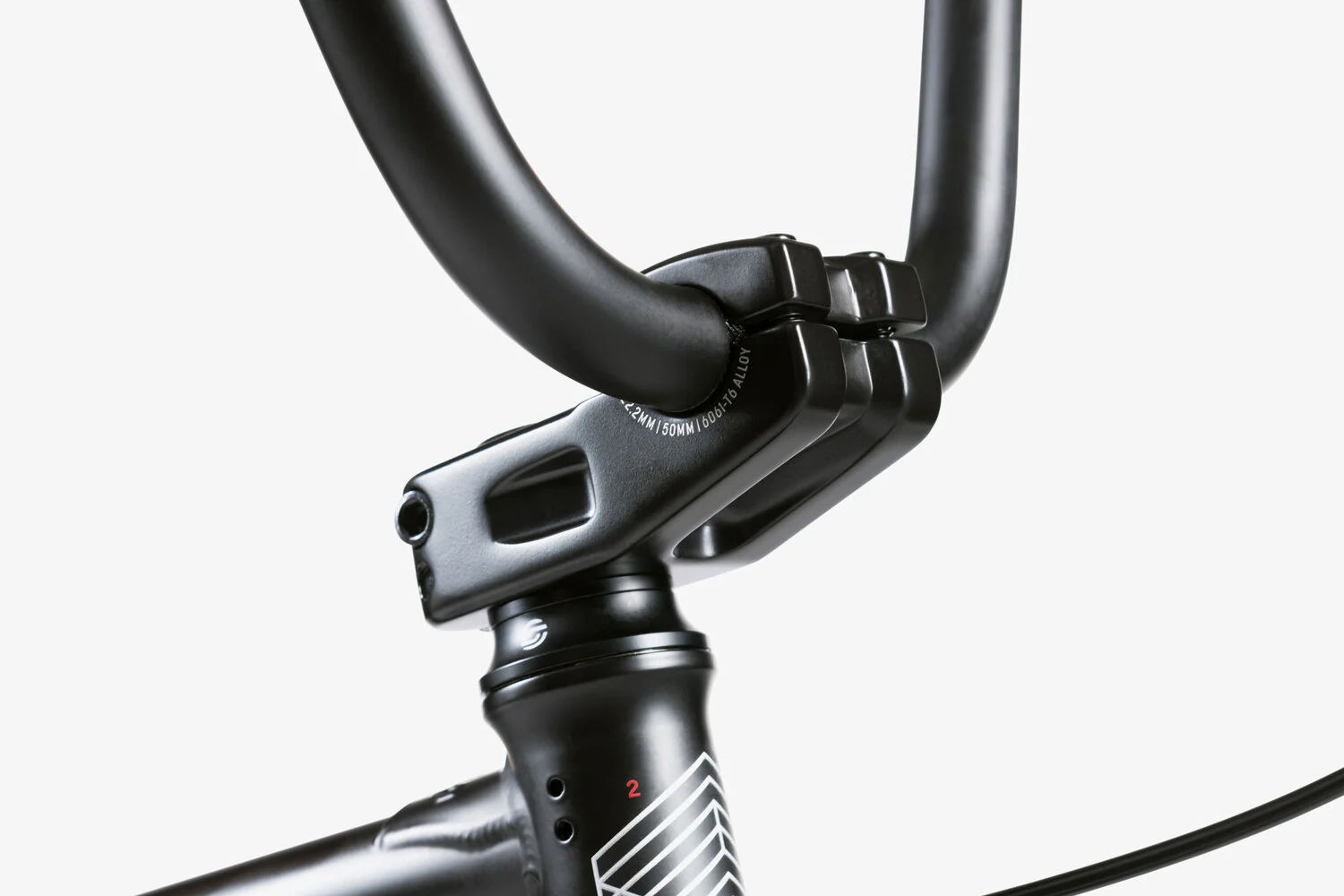 BICICLETA BMX WETHEPEOPLE CURSE NEGRO FC  20.25" - Imagen 5