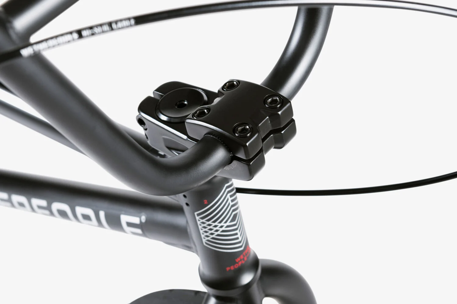 BICICLETA BMX WETHEPEOPLE CURSE NEGRO FC  20.25" - Imagen 12