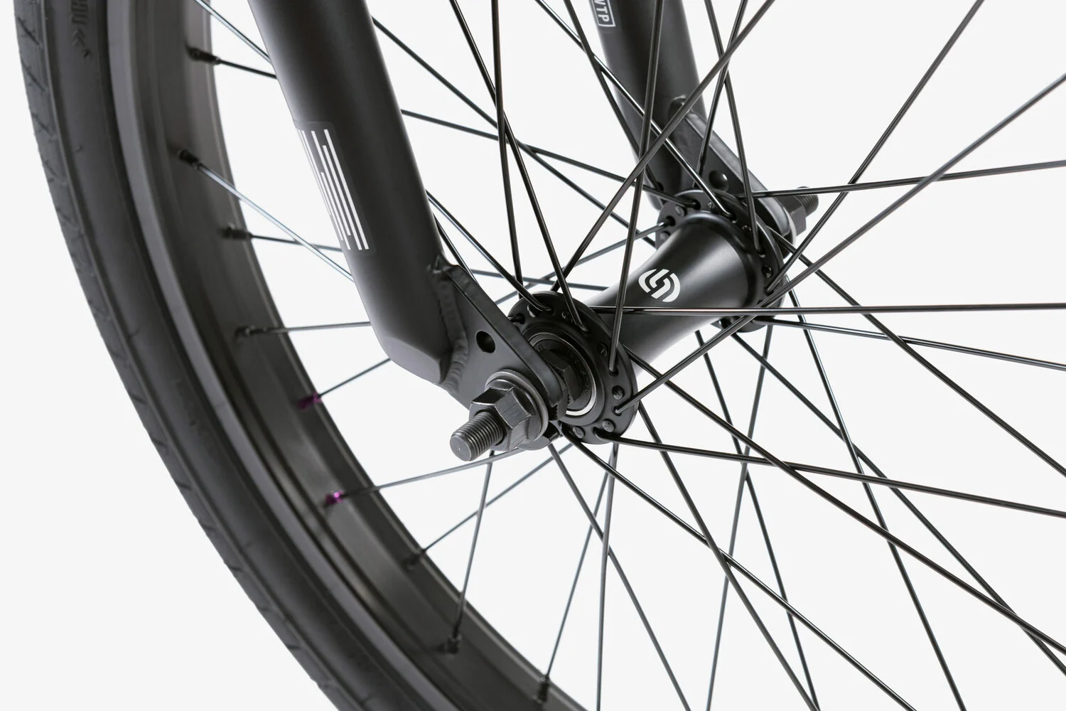 BICICLETA BMX WETHEPEOPLE CURSE NEGRO FC  20.25" - Imagen 10