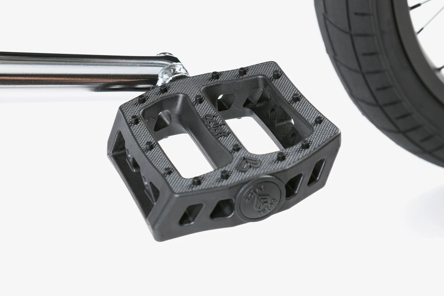 BICICLETA BMX WETHEPEOPLE CURSE NEGRO FC  20.25" - Imagen 9