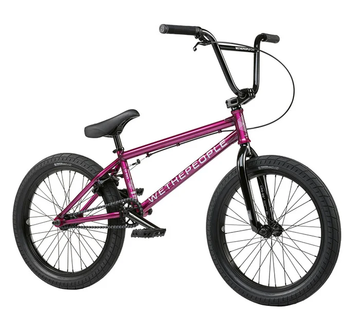 BICICLETA BMX WETHEPEOPLE CURSE MORADA FC 20.25"