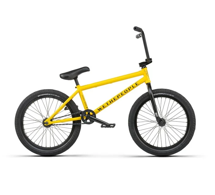 BICICLETA BMX WETHEPEOPLE JUSTICE 20.75" AMARILLO