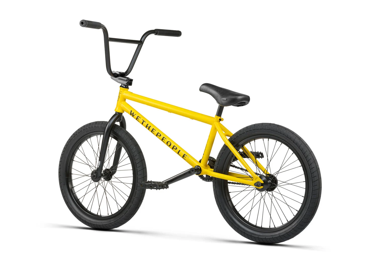 BICICLETA BMX WETHEPEOPLE JUSTICE 20.75" AMARILLO - Imagen 9