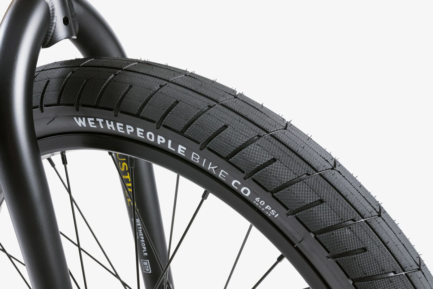 BICICLETA BMX WETHEPEOPLE JUSTICE 20.75" AMARILLO - Imagen 6