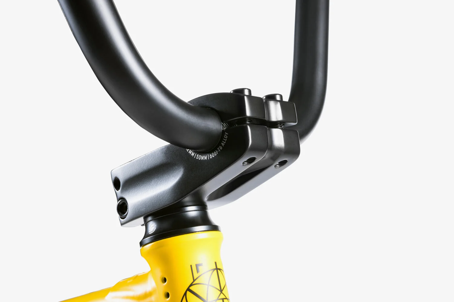 BICICLETA BMX WETHEPEOPLE JUSTICE 20.75" AMARILLO - Imagen 5