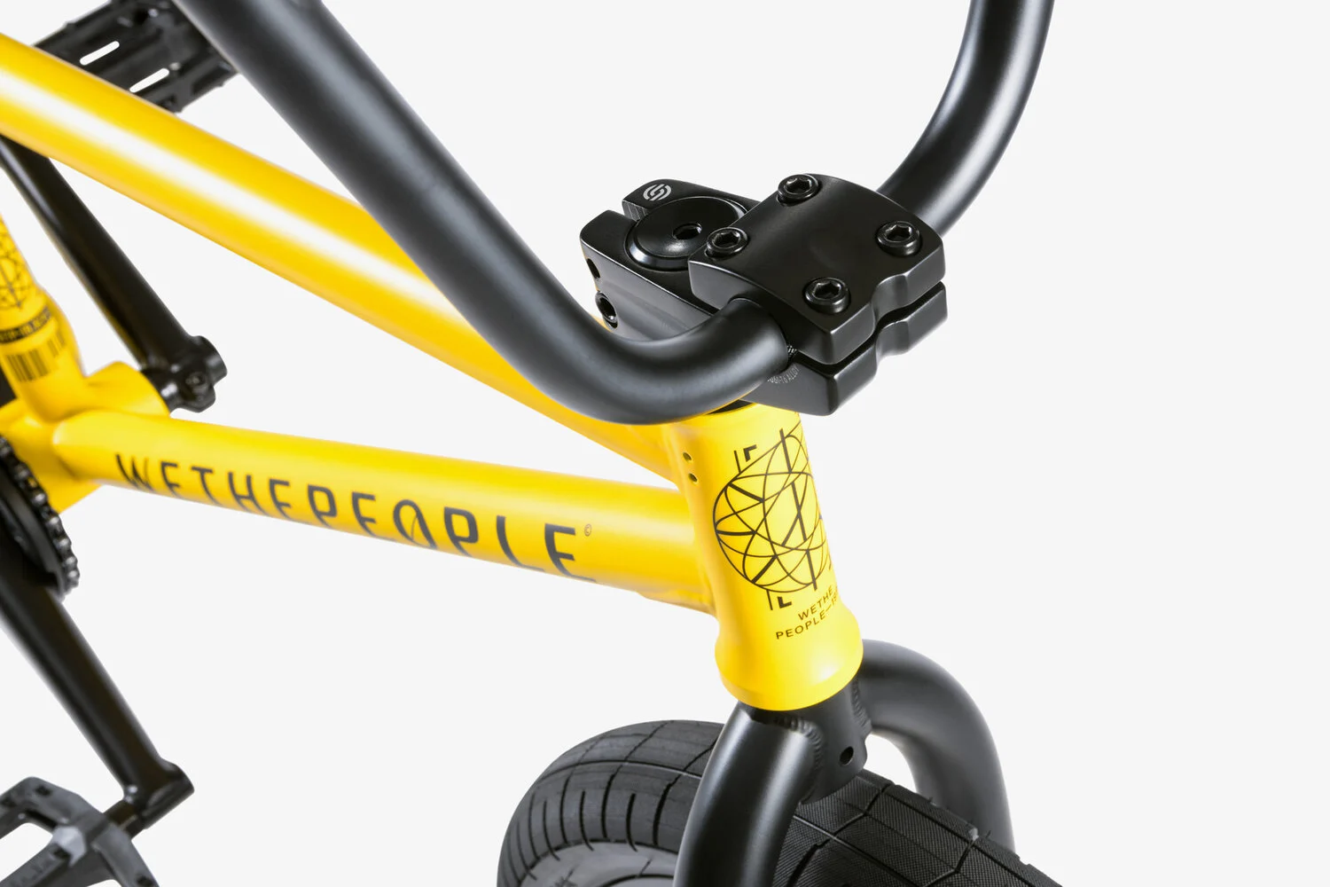 BICICLETA BMX WETHEPEOPLE JUSTICE 20.75" AMARILLO - Imagen 4