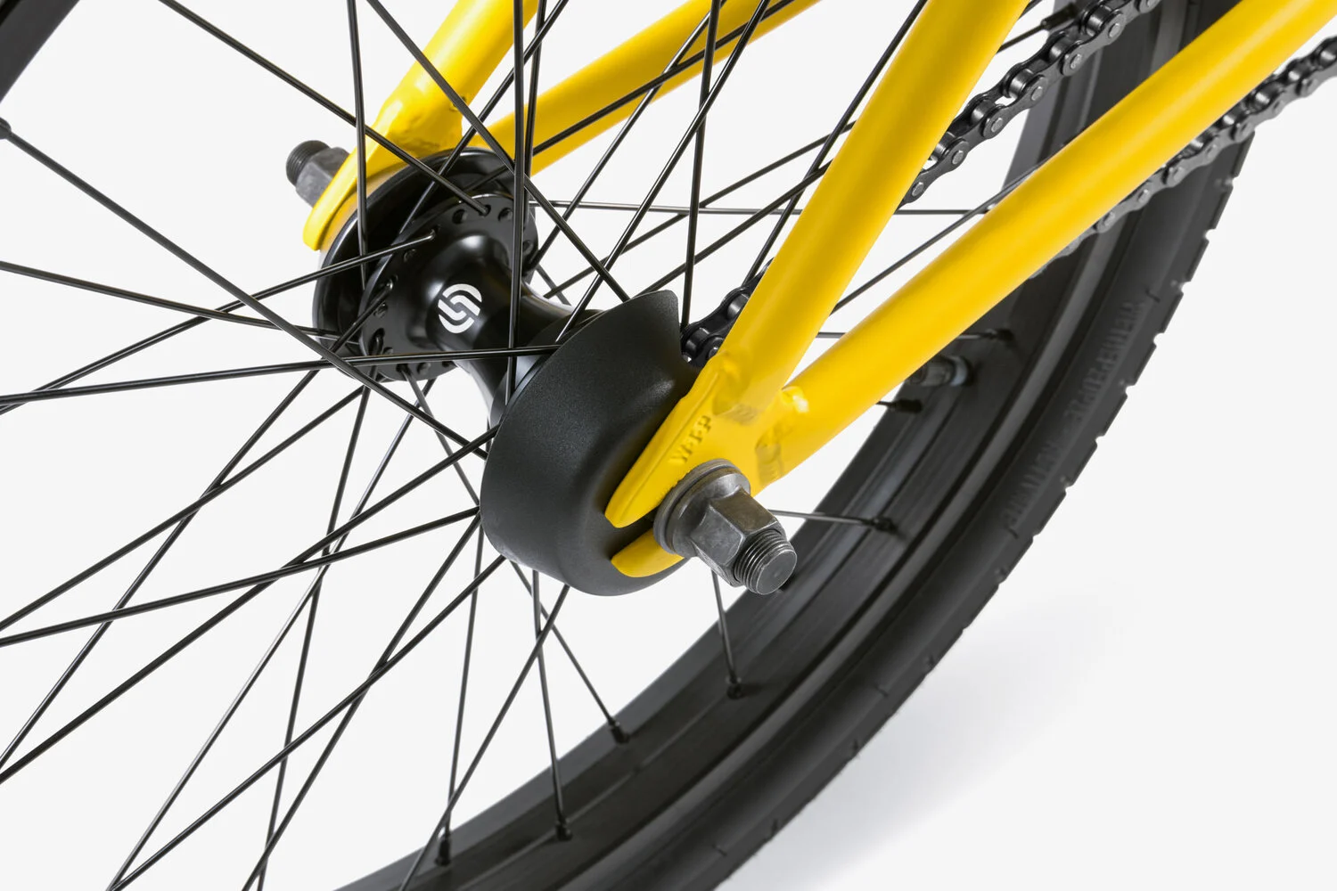 BICICLETA BMX WETHEPEOPLE JUSTICE 20.75" AMARILLO - Imagen 3