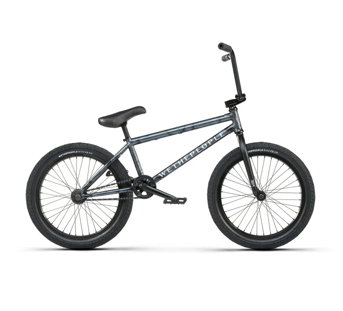 BICICLETA BMX WETHEPEOPLE JUSTICE 20.75" GRIS