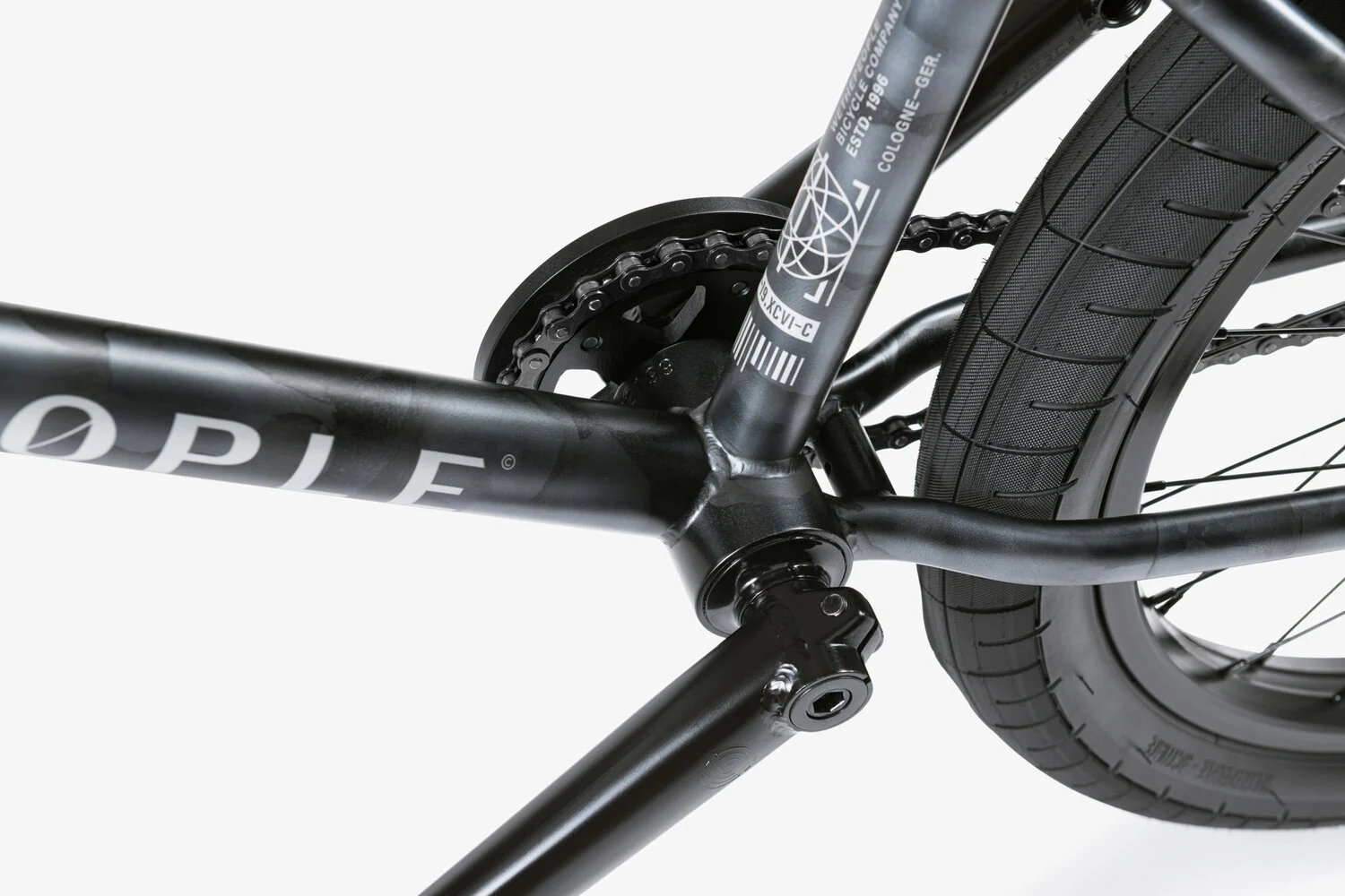 BICICLETA BMX WETHEPEOPLE JUSTICE 20.75" FADE RAW - Imagen 3