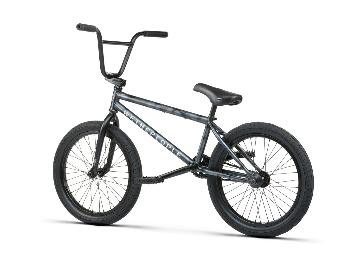 BICICLETA BMX WETHEPEOPLE JUSTICE 20.75" GRIS - Imagen 12