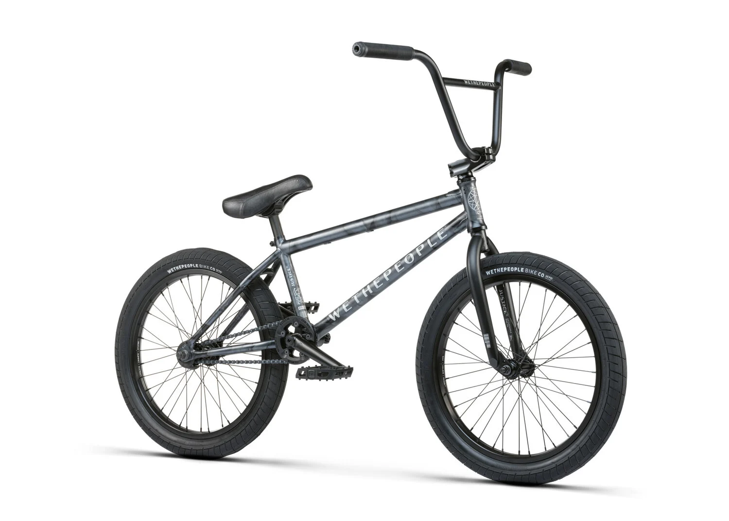 BICICLETA BMX WETHEPEOPLE JUSTICE 20.75" GRIS - Imagen 11
