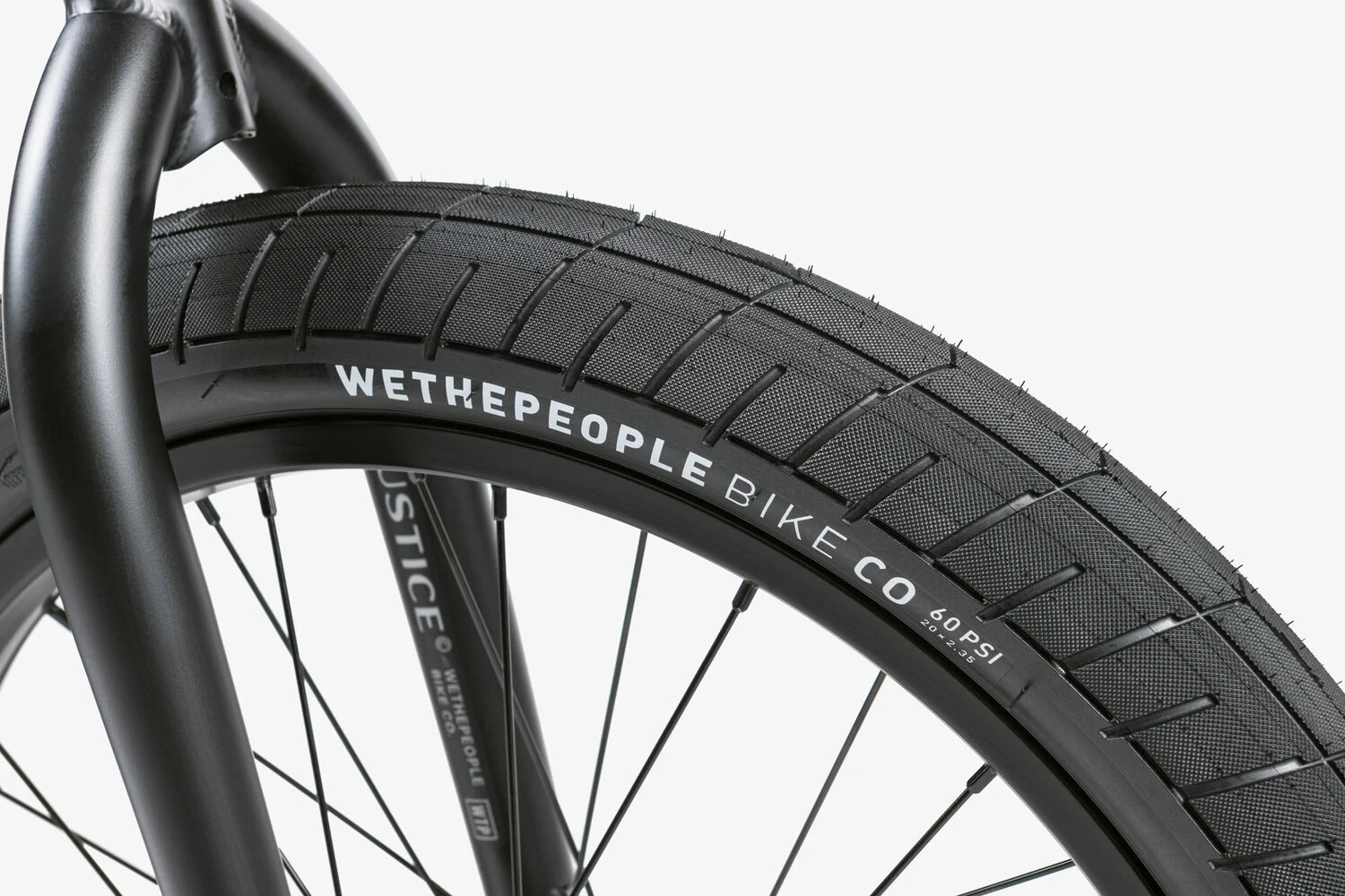 BICICLETA BMX WETHEPEOPLE JUSTICE 20.75" GRIS - Imagen 10