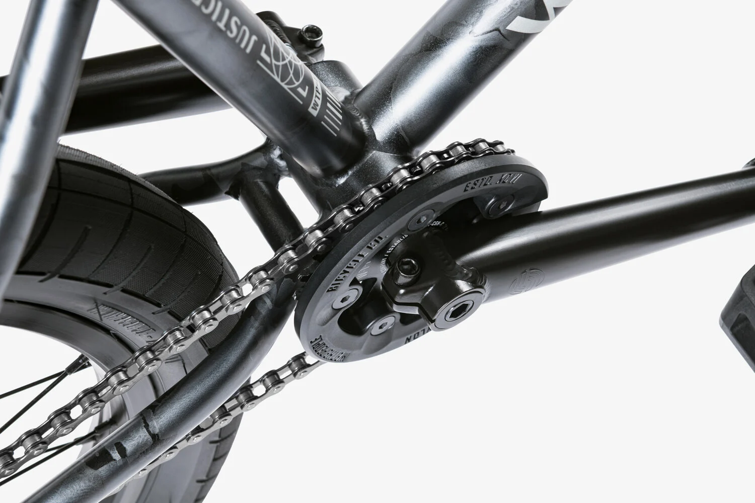 BICICLETA BMX WETHEPEOPLE JUSTICE 20.75" FADE RAW - Imagen 7