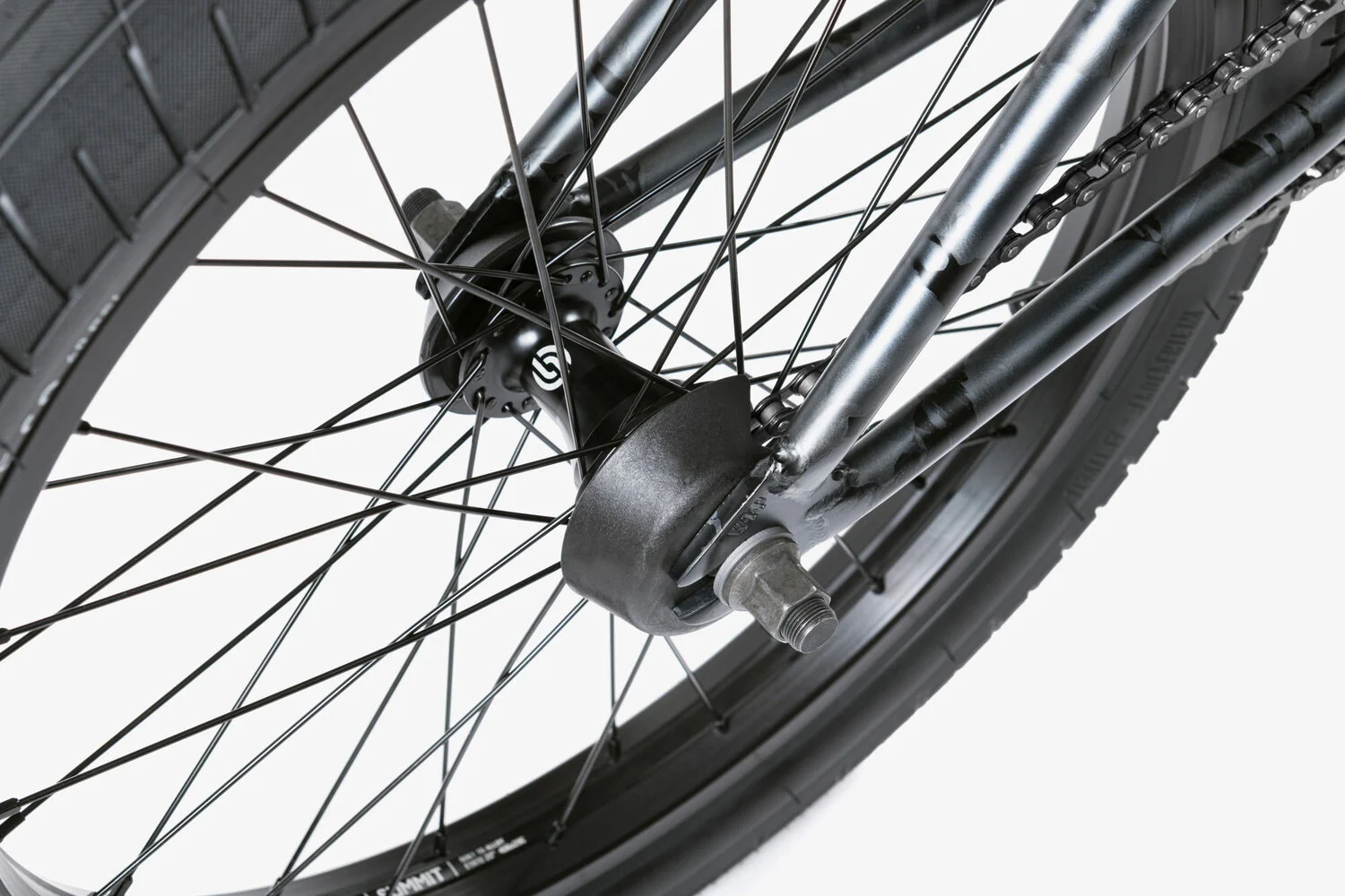 BICICLETA BMX WETHEPEOPLE JUSTICE 20.75" FADE RAW - Imagen 6