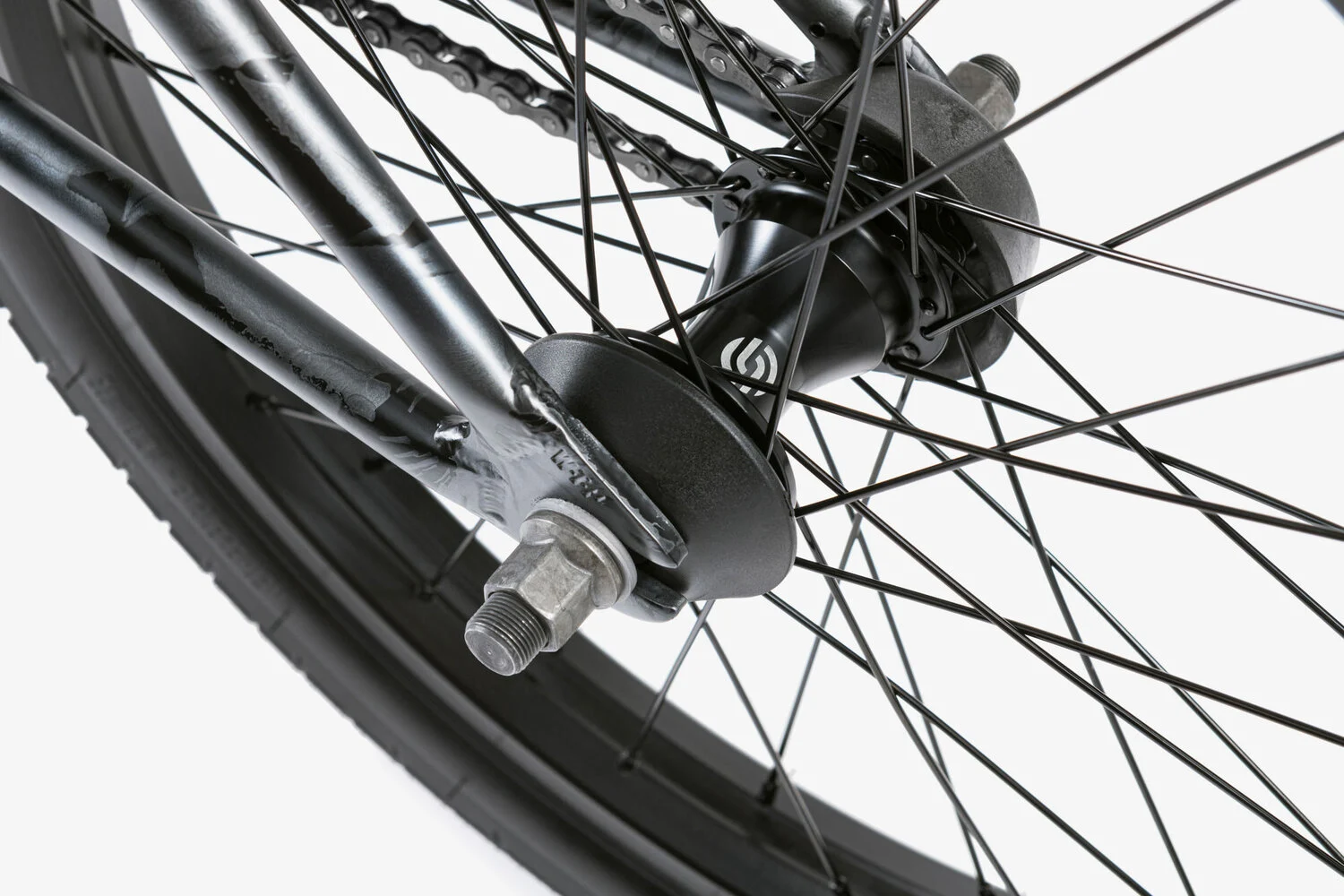 BICICLETA BMX WETHEPEOPLE JUSTICE 20.75" FADE RAW - Imagen 5