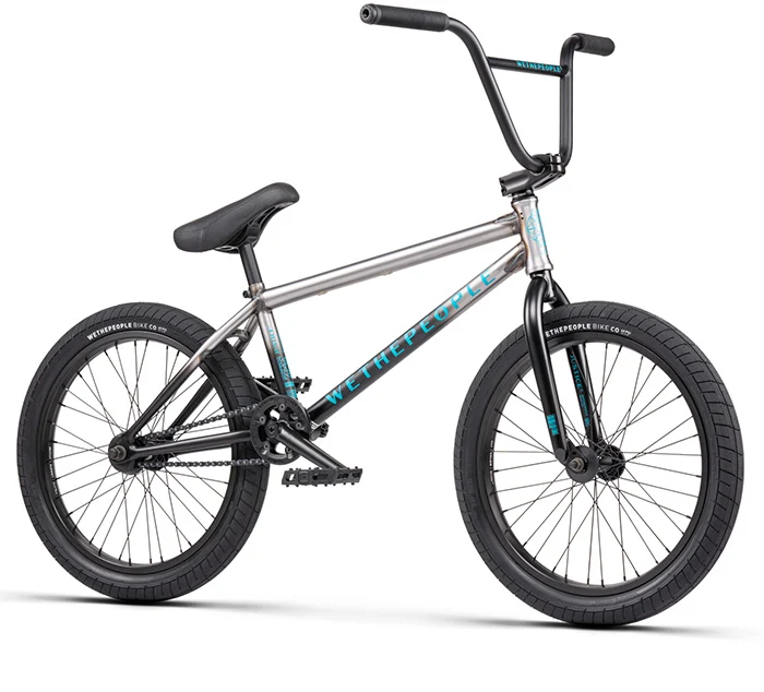 BMX BIKE WETHEPEOPLE JUSTICE 20.75" FADE RAW