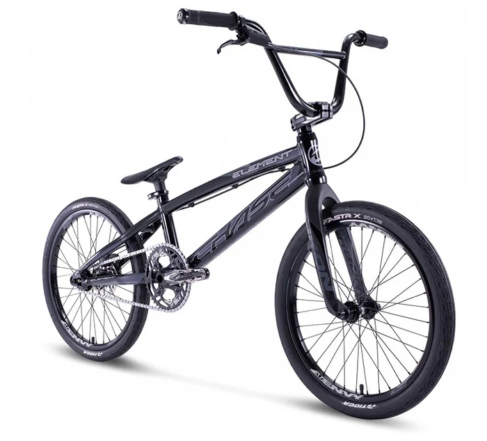 BICICLETA BMX CHASE ELEMENT PRO XL BLACK