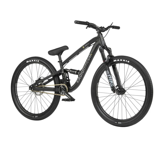 DIRT JUMP BIKE SPOKE SIREN 26" MATTE BLACK