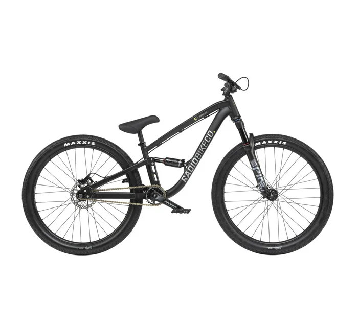 BICICLETA DIRT JUMP RADIO SIREN 26" NEGRO MATE - Imagen 3
