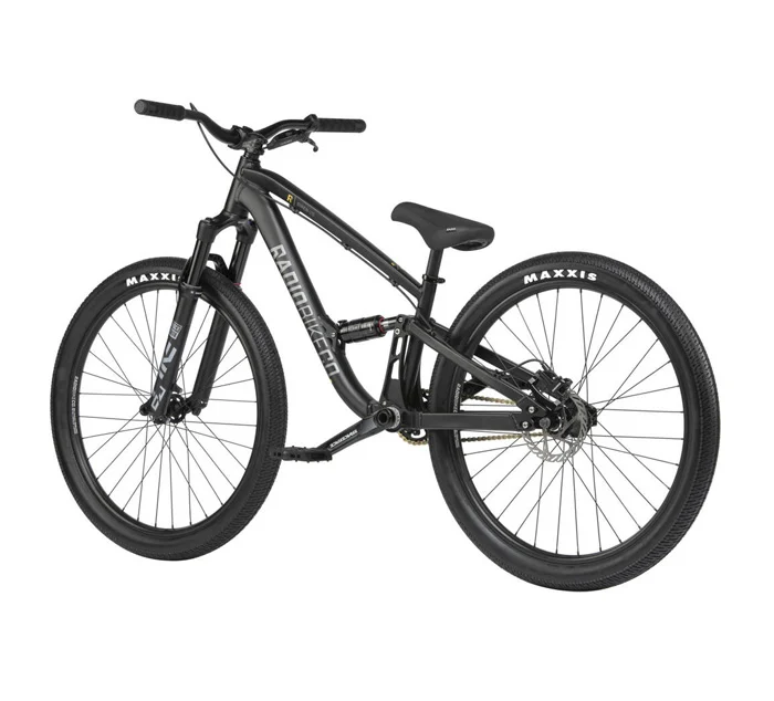 BICICLETA DIRT JUMP RADIO SIREN 26" NEGRO MATE - Imagen 2