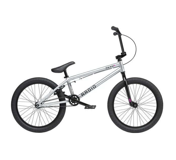 BICICLETA BMX RADIO REVO PRO GRIS METAL 20" - Imagen 3