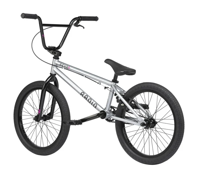 BICICLETA BMX RADIO REVO PRO GRIS METAL 20" - Imagen 2
