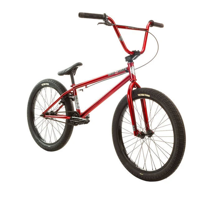 BICICLETA BMX STOLEN SPADE 22" ROJO - Imagen 3