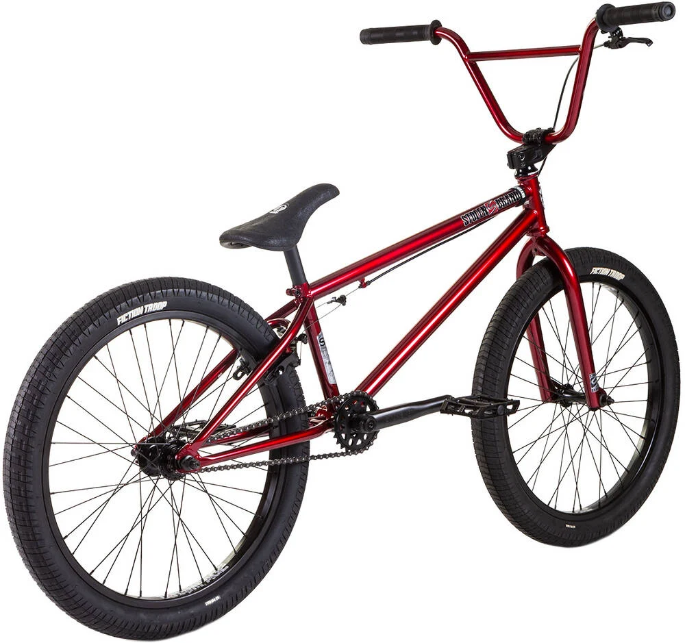 BICICLETA BMX STOLEN SPADE 22" ROJO - Imagen 2
