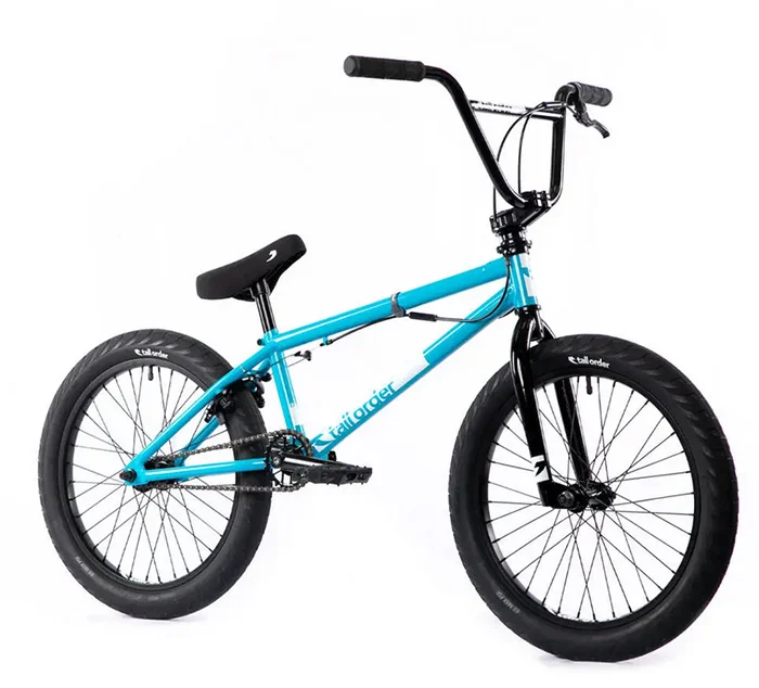 BICICLETA BMX TALL ORDER FLAIR 20" AZUL