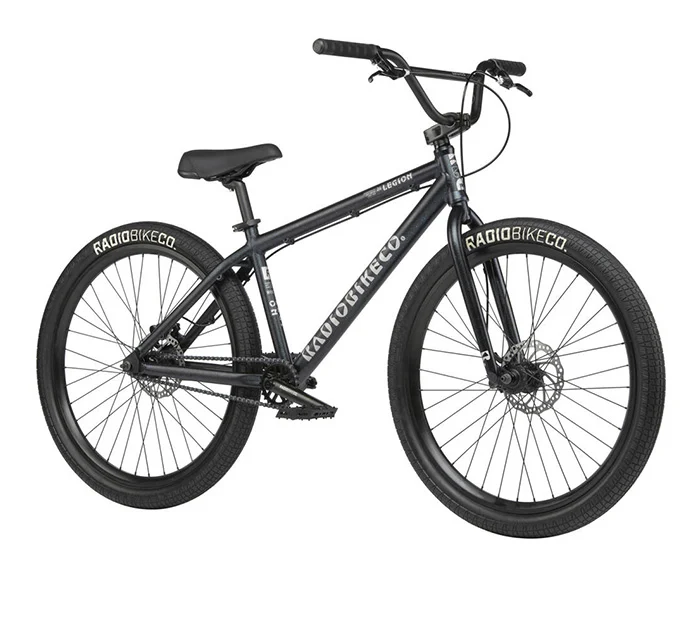 BICICLETA WHEELIES RADIO BIKES LEGION 26"