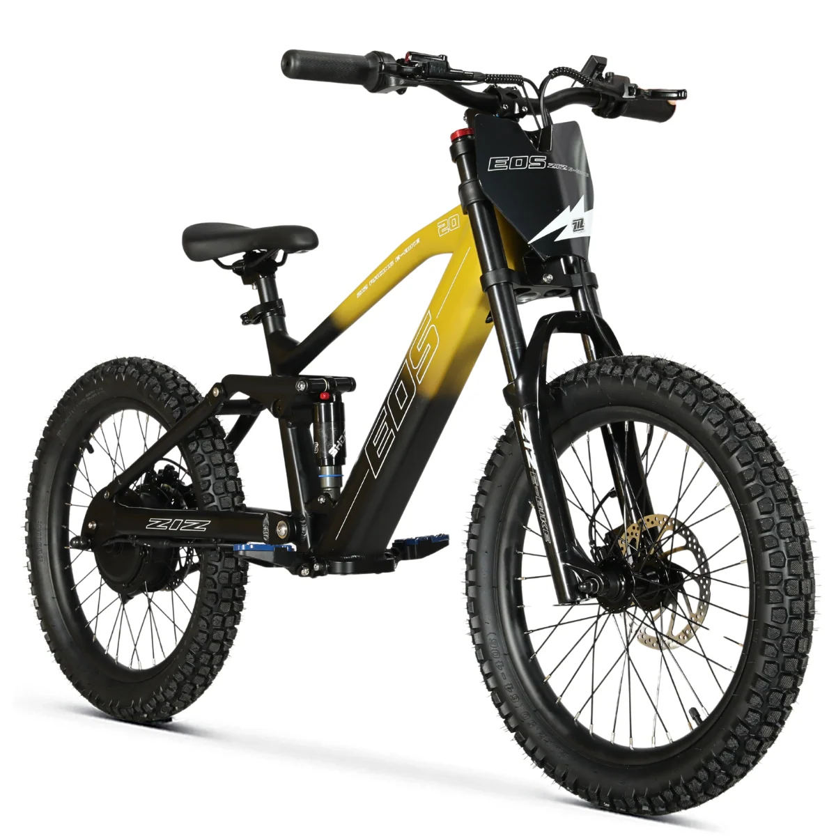 BICI ELECTRICA EOS-20 550W 36V 7.5AH ZIZ.RACING - Imagen 4