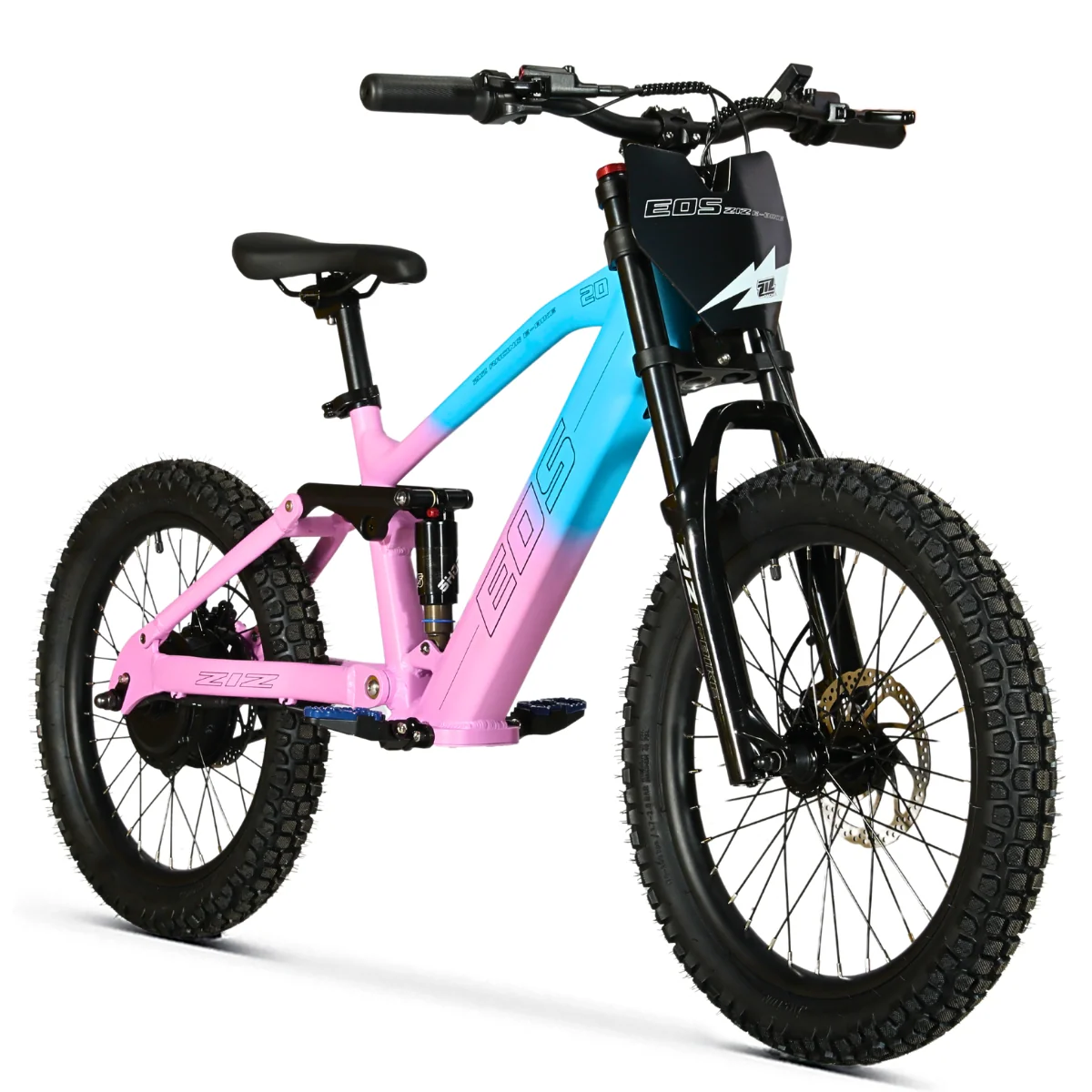 BICI ELECTRICA EOS-20 550W 36V 7.5AH ZIZ.RACING - Imagen 3