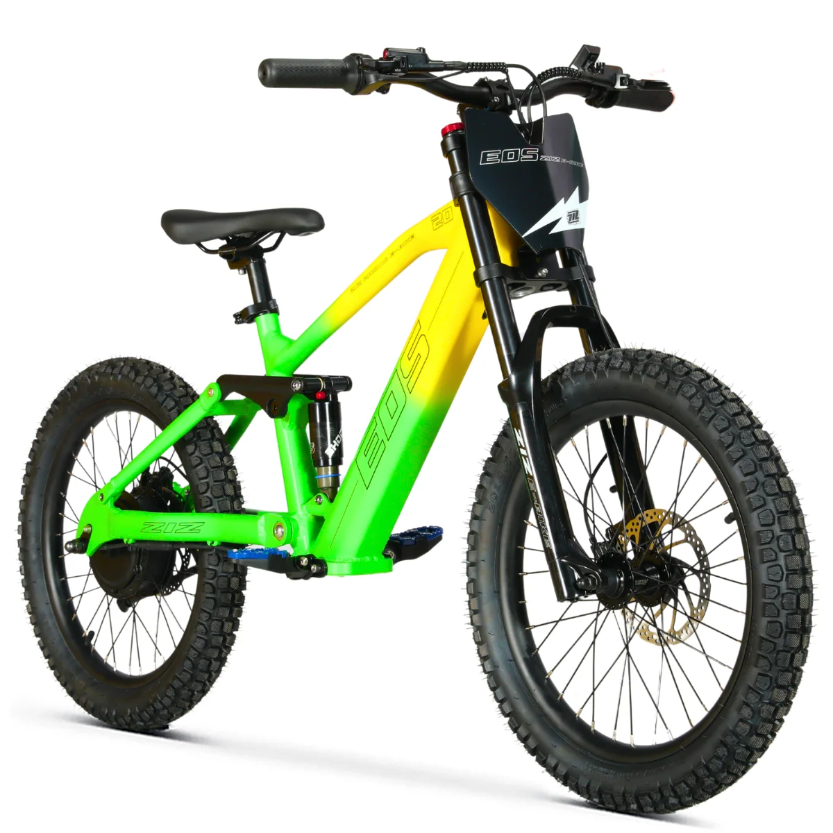 BICI ELECTRICA EOS-20 550W 36V 7.5AH ZIZ.RACING - Imagen 5