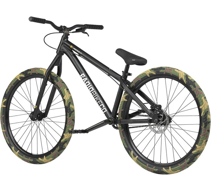 BICICLETA DIRT JUMP RADIO BIKES MINOTAUR 26" - Imagen 2