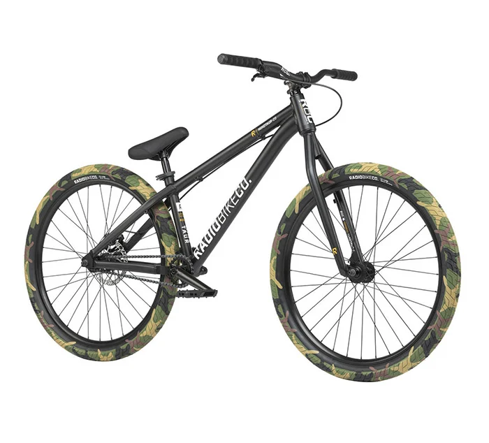 BICICLETA DIRT JUMP RADIO BIKES MINOTAUR 26"
