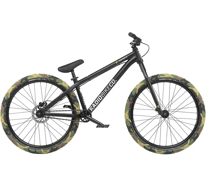 BICICLETA DIRT JUMP RADIO BIKES MINOTAUR 26" - Imagen 3