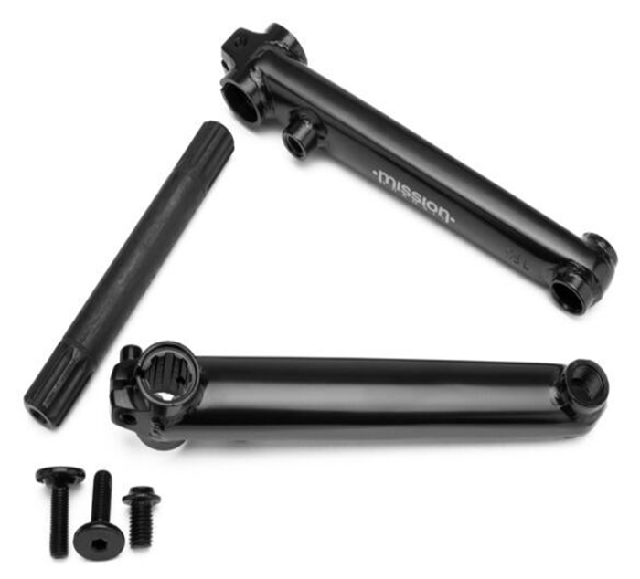 BMX CRANKS MISSION TRANSIT V.2