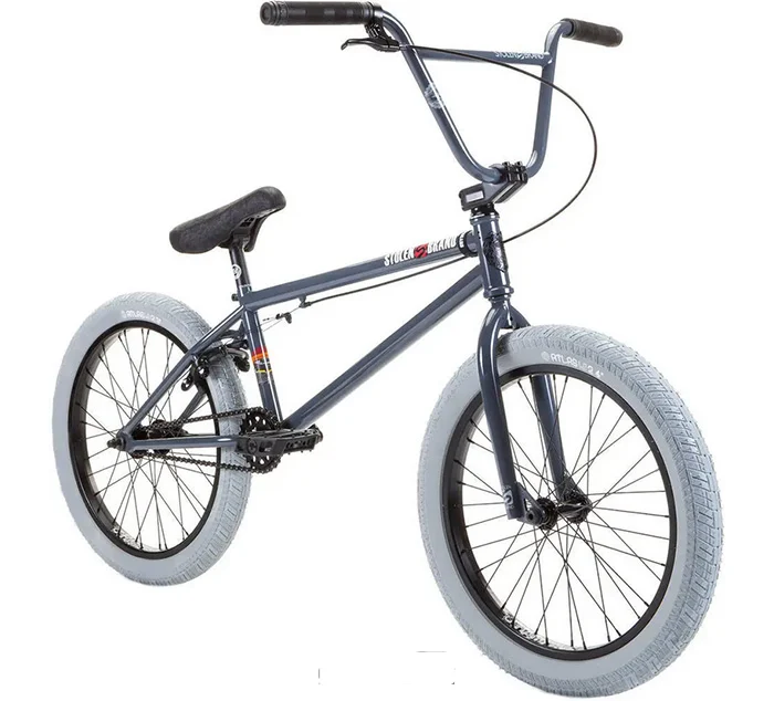 BICICLETA BMX STOLEN HEIST 21" GREY