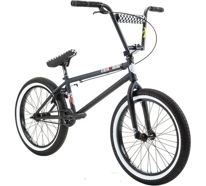 BICICLETA BMX STOLEN SINNER FC XLT 21" NEGRO