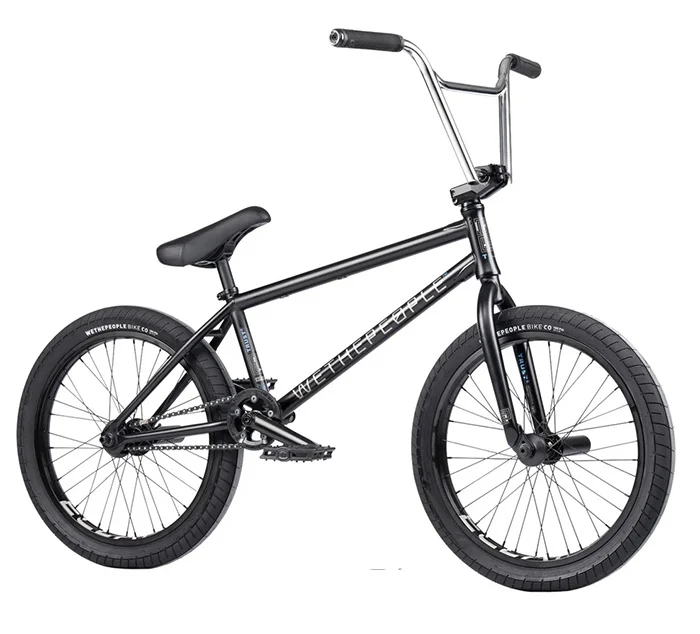 BICICLETA BMX WETHEPEOPLE TRUST FC 20.75" NEGRO