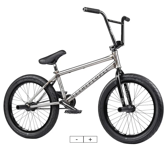 BICICLETA BMX WETEHPEOPLE BATTLESHIP RAW 20.75"