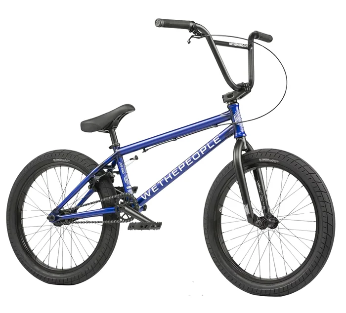 BICICLETA BMX WETHEPEOPLE CURSE AZUL FC 20.25"