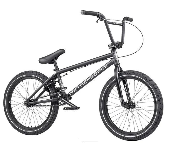 BICICLETA BMX WETHEPEOPLE NOVA NEGRA